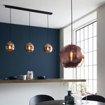Boli Single Pendant Light | Copper