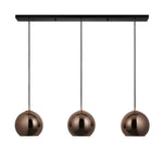 Boli Trio Pendant Light | Copper