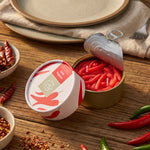 Chilli Peppers CandleCan | Woody Pepper Scented