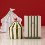 Carnival 'Firebreather' Candle | Olive | Tomato Leaf