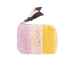 Borg Corner Purse | Multi Stripe