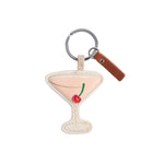 Cocktail Keyring | Pink