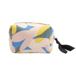 Confetti Hearts Mini Cube Cosmetic Bag