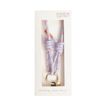 Corded Crossbody Phone Strap | Lilac & Orange