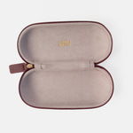 Floral Zip Around Glasses Case | Pink