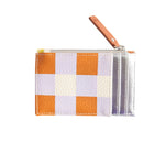 Multi Check Cardholder & Coin Purse