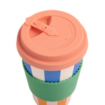 Multi Stripe Travel Mug | 400ml