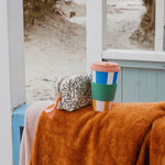 Multi Stripe Travel Mug | 400ml