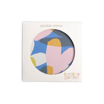 Round Confetti Hearts Pocket Mirror