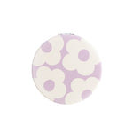 Round Pocket Mirror | Multi Flower | Lilac