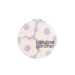 Round Pocket Mirror | Multi Flower | Lilac
