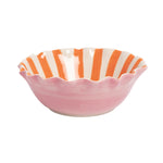 Scalloped Hearts Bowl | Pink | 16cm