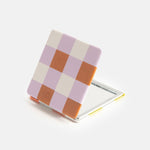 Square Pocket Mirror | Multi Check