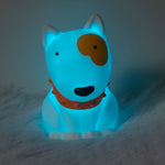 Colour Changing Dog Night Light | Mini