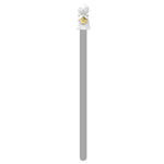 3D Angel Bookmark with Gold Star
