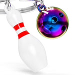 3D Bowling Keyring