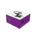 3D Dragon With Golden Wings Keyring