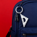 3D Geometry Keyring