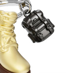 3D Hiking Boot Keyring