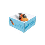3D Luxe Sports Car Keyring | Orange