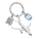 3D Travel Lover Keyring