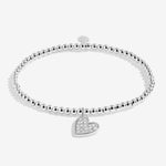 Christmas A Little 'Merry Christmas Lovely Daughter' Bracelet | Silver Plated