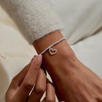 Christmas A Little 'Merry Christmas Super Sister' Bracelet | Silver Plated