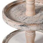 Rustic 4-Tier Shelving Display Unit | Fir Wood | 160cm