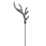 Stag Antler Candle Snuffer | Silver