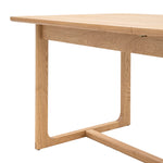 Craft Oak Extending Rectangular Dining Table | Natural