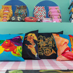TOILETPAPER Lipsticks Cushion | Black