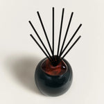 Mineral Bouquet Reed Diffuser | Wilderness | Black