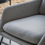 Funton Retro Chair | Light Grey