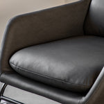 Funton Retro Chair | Charcoal