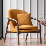 Alegra Mid-Century Modern Armchair | Ochre