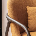 Alegra Mid-Century Modern Armchair | Ochre