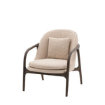 Alegra Mid-Century Modern Armchair | Taupe
