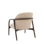Alegra Mid-Century Modern Armchair | Taupe
