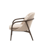 Alegra Mid-Century Modern Armchair | Taupe