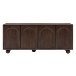 Arc Retro 4 Door Sideboard | Walnut Mango Wood
