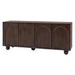 Arc Retro 4 Door Sideboard | Walnut Mango Wood