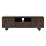 Arc Retro Media Unit | Walnut Mango Wood