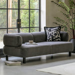 Ardo 3 Seat Sofa | Anthracite Grey