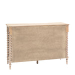 Artisan Bobbin 7 Drawer Chest | Limewashed Oak