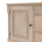 Artisan Bobbin Sideboard | Limewashed Oak