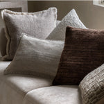 Ashdown Boucle Cushion | Ivory | 50cm