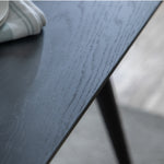 Astley Rectangular Dining Table | Black