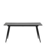 Astley Rectangular Dining Table | Black