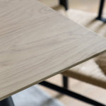 Astley Rectangular Dining Table | Oak