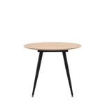 Astley Round Dining Table | Oak